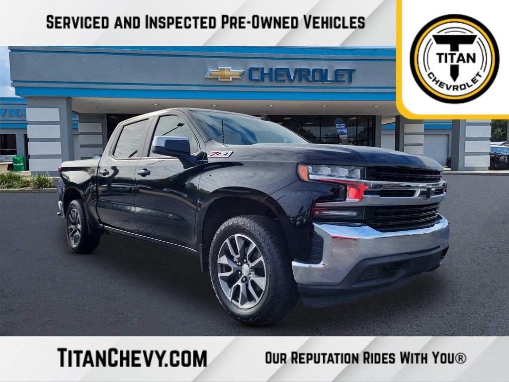 2019 Chevrolet Silverado 1500 Truck Crew Cab 