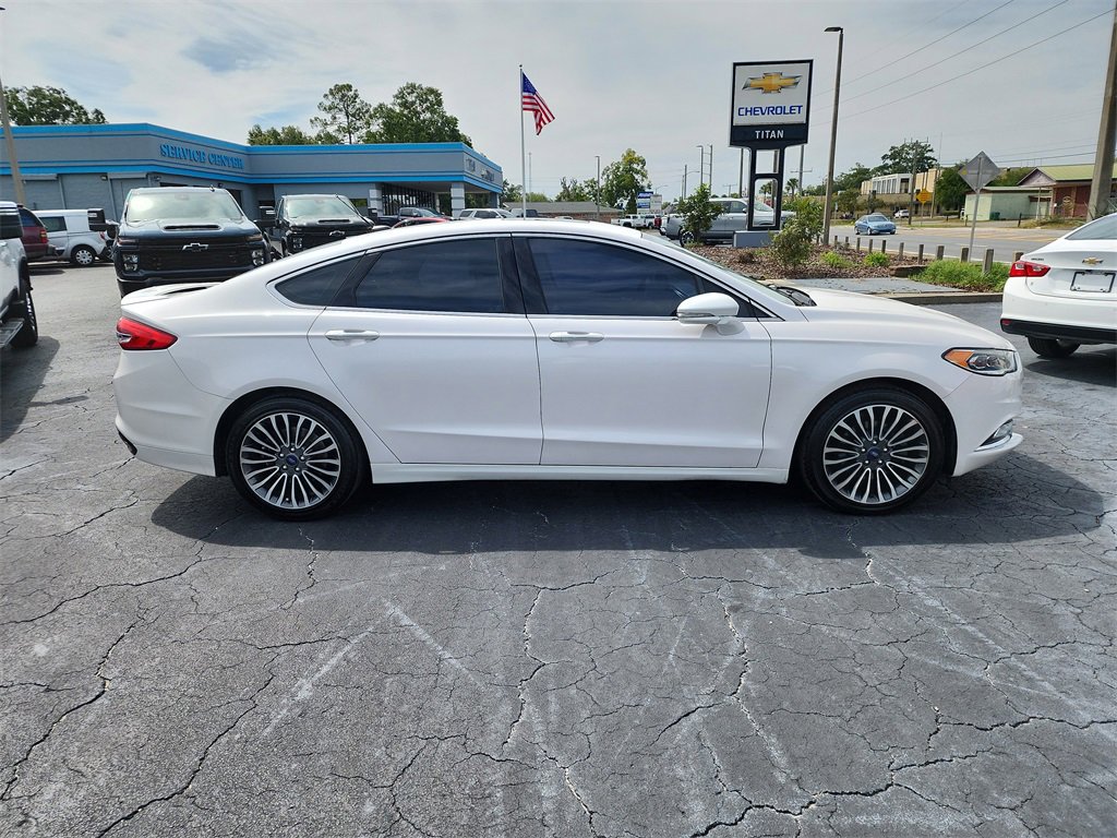 2017 Ford Fusion Titanium photo 4