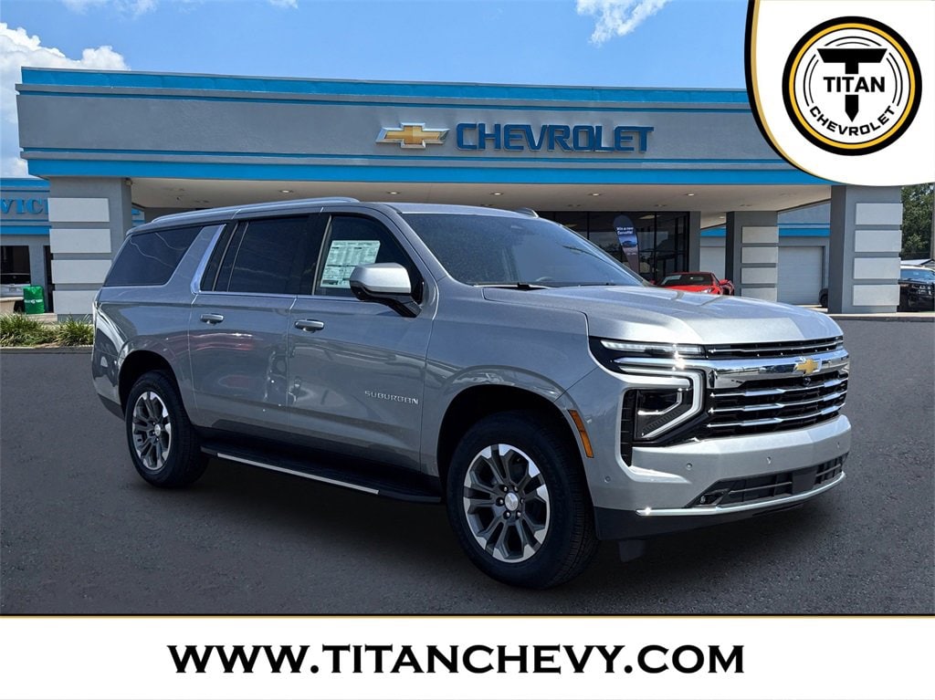 2025 Chevrolet Suburban SUV 