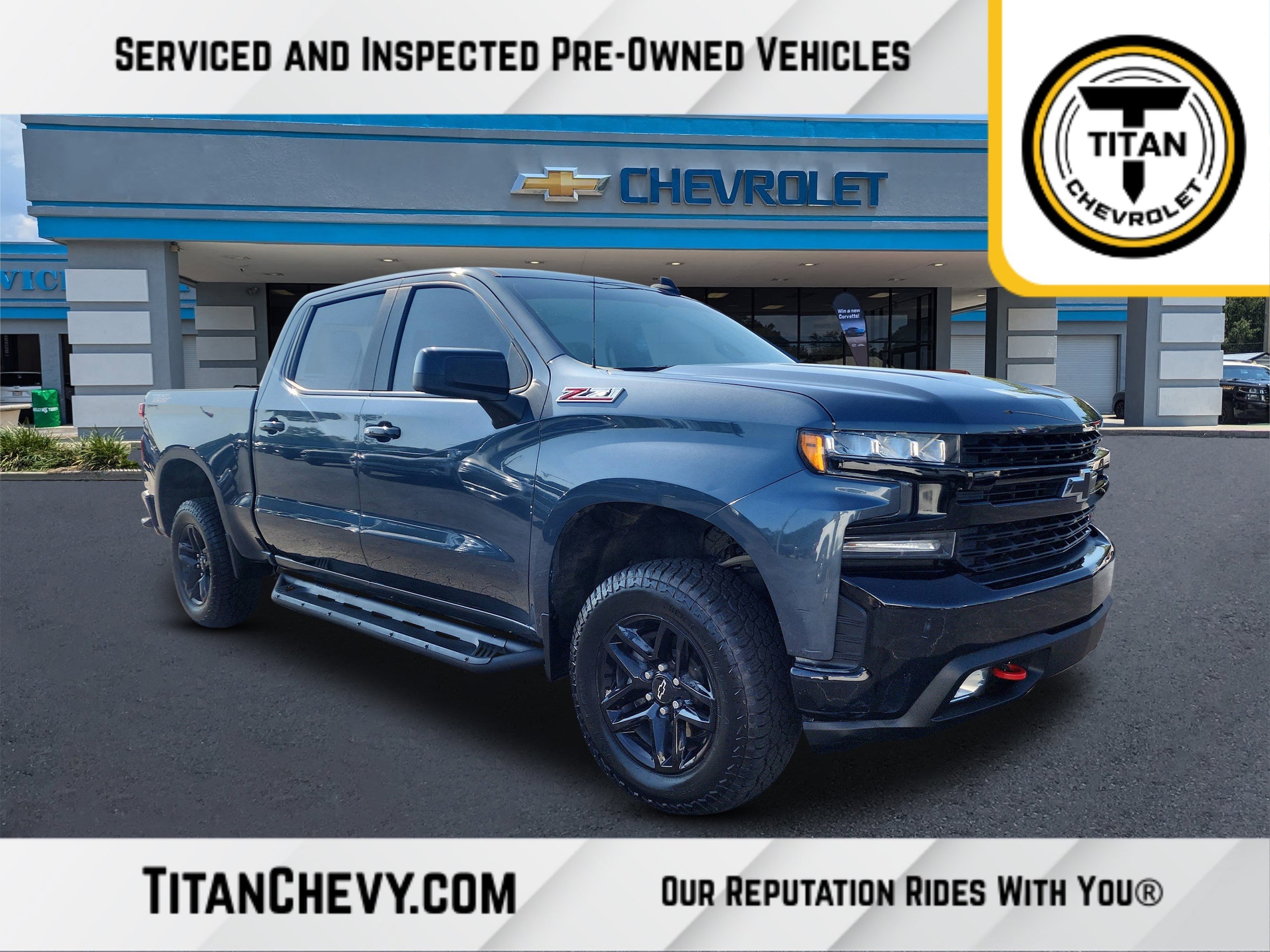 2020 Chevrolet Silverado 1500 LT Trail Boss's photo