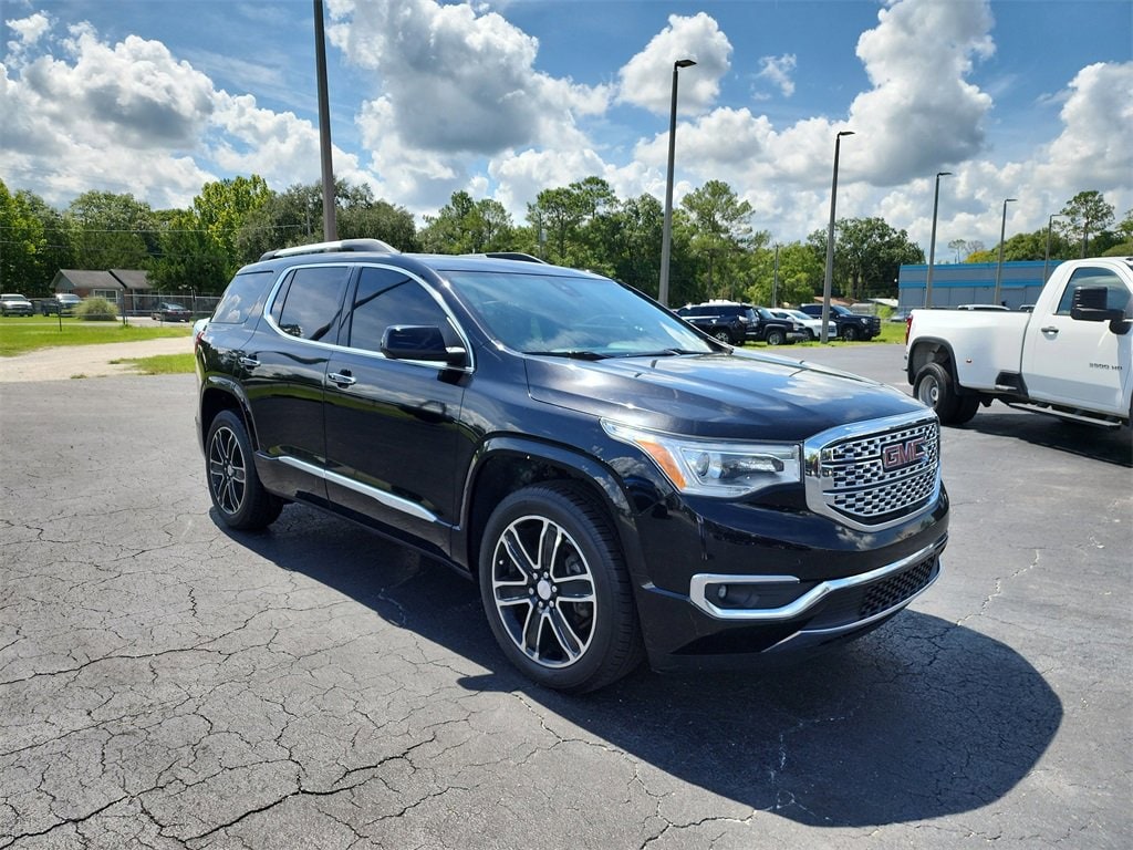Used 2017 GMC Acadia Denali with VIN 1GKKNPLS6HZ278834 for sale in Starke, FL