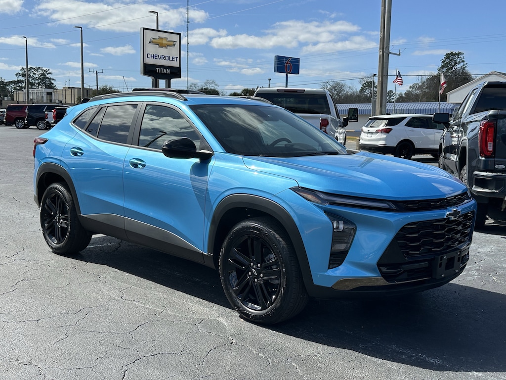 New 2026 Chevrolet Trax Activ SUV