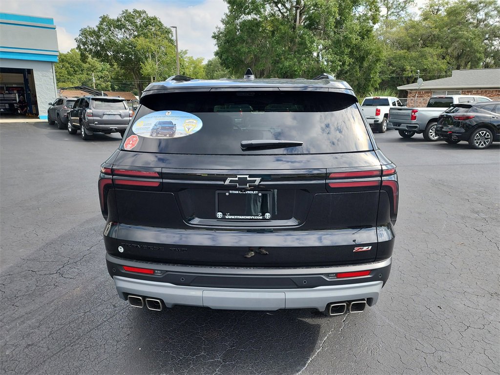 2026 Chevrolet Traverse Z71 photo 4