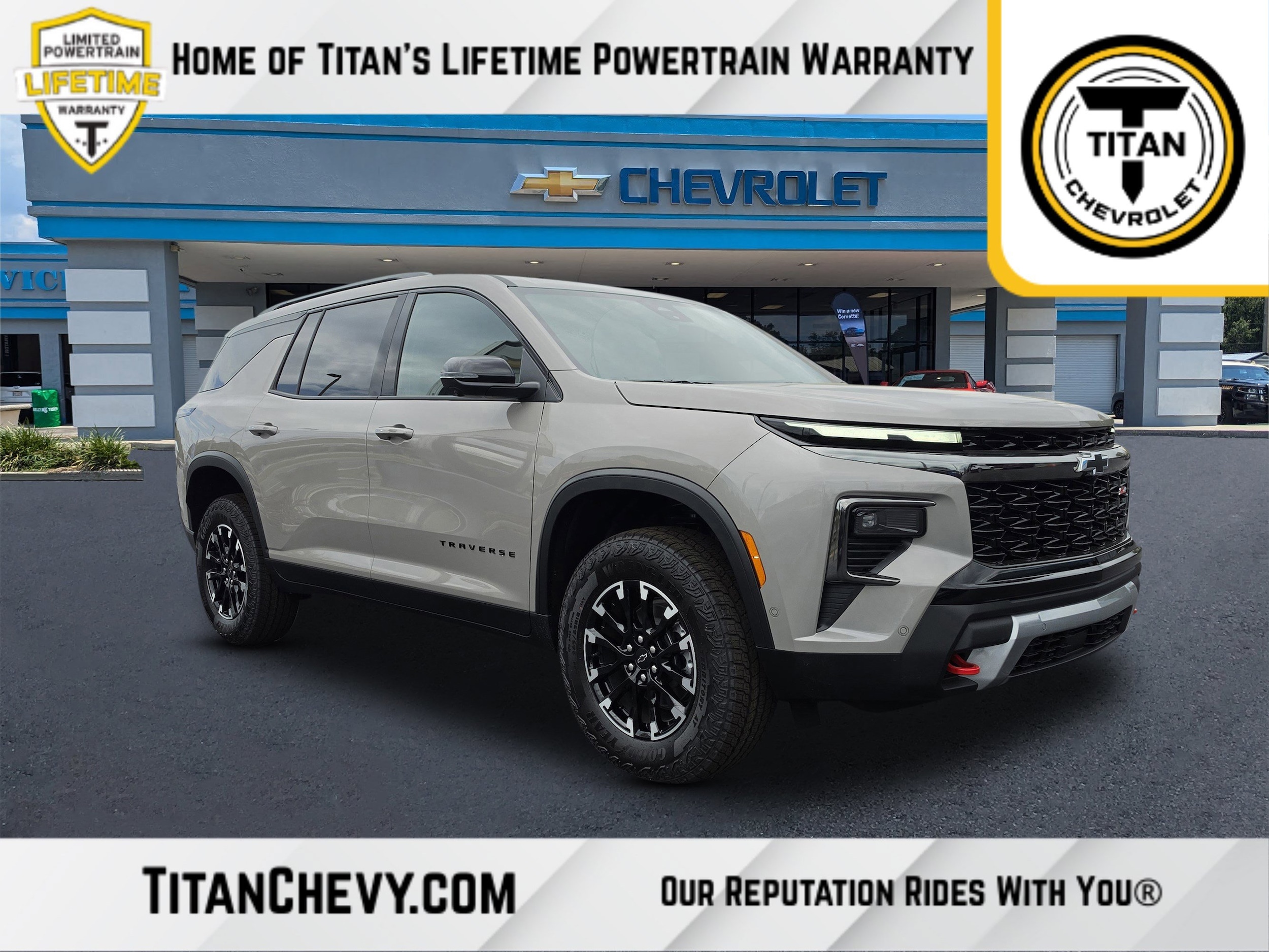 2026 Chevrolet Traverse SUV 