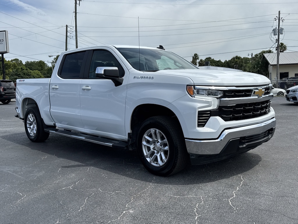 New 2023 Chevrolet Silverado 1500 LT Truck