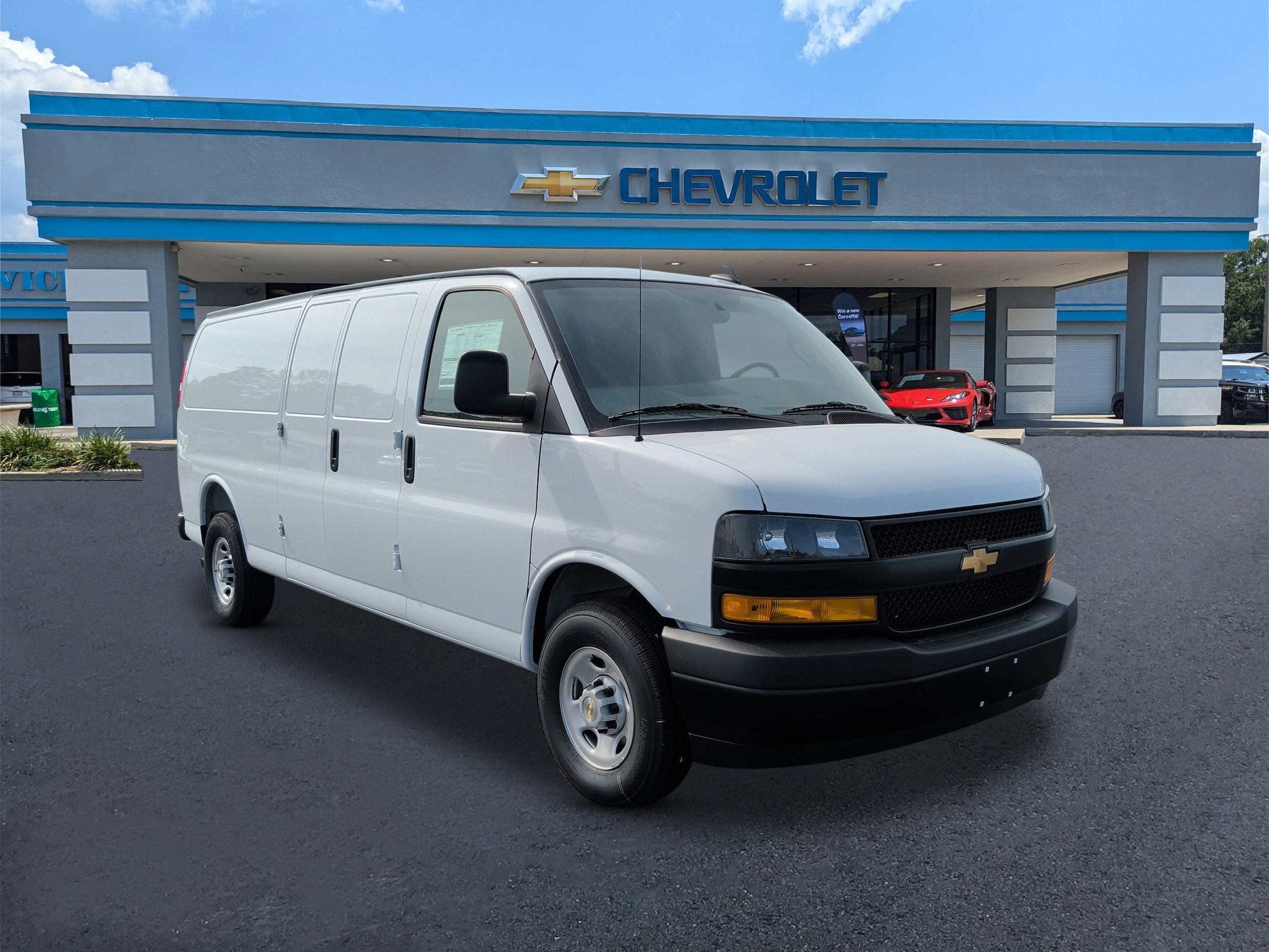 2025 Chevrolet Express 2500 Extended Work Van HD's photo