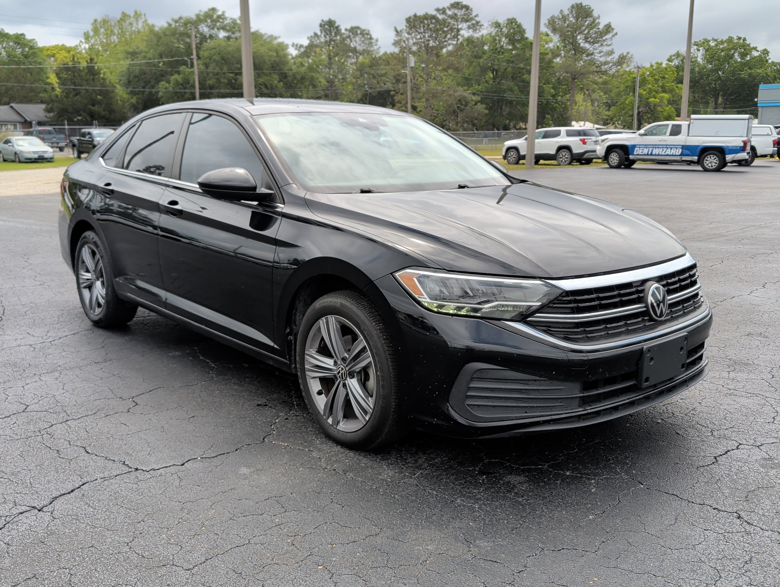 Used 2022 Volkswagen Jetta SE with VIN 3VW7M7BU4NM012438 for sale in Starke, FL