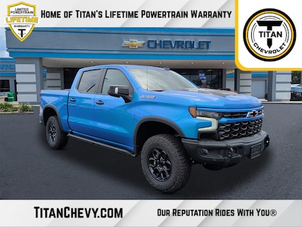 2025 Chevrolet Silverado 1500 ZR2 Truck