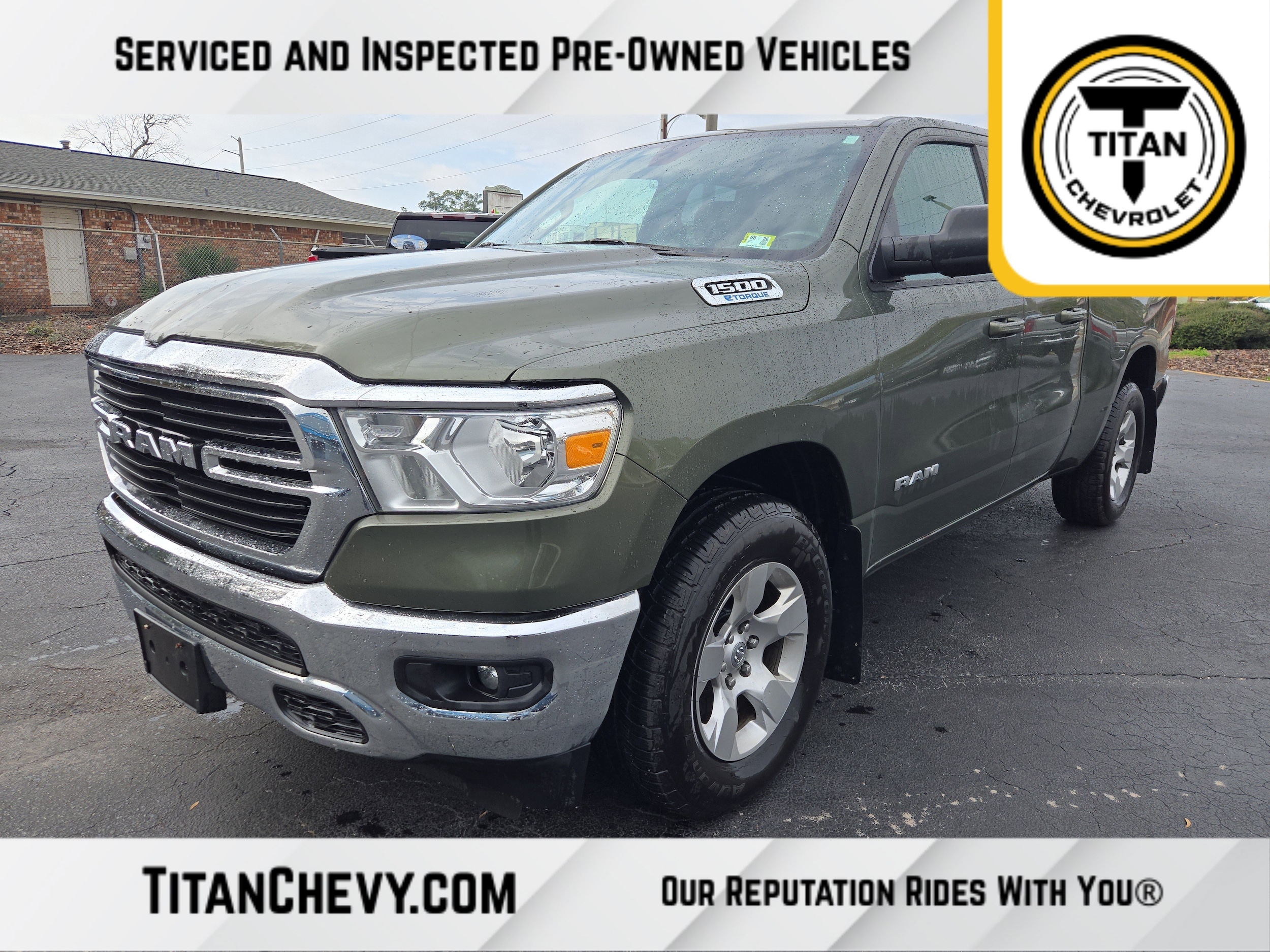 2021 RAM Ram 1500 Pickup Big Horn/Lone Star's photo