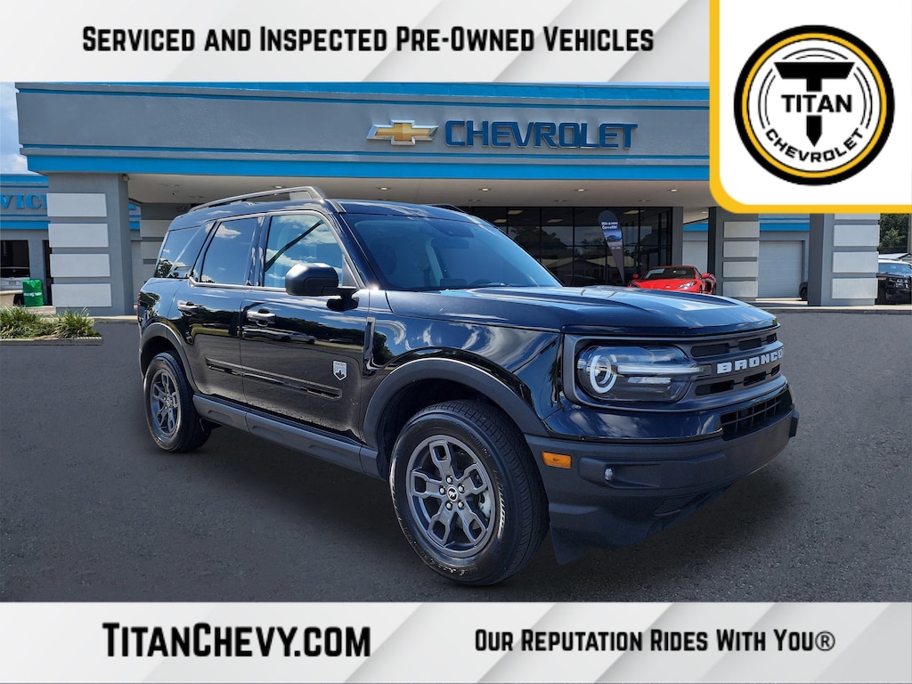 Used 2023 Ford Bronco Sport Big Bend