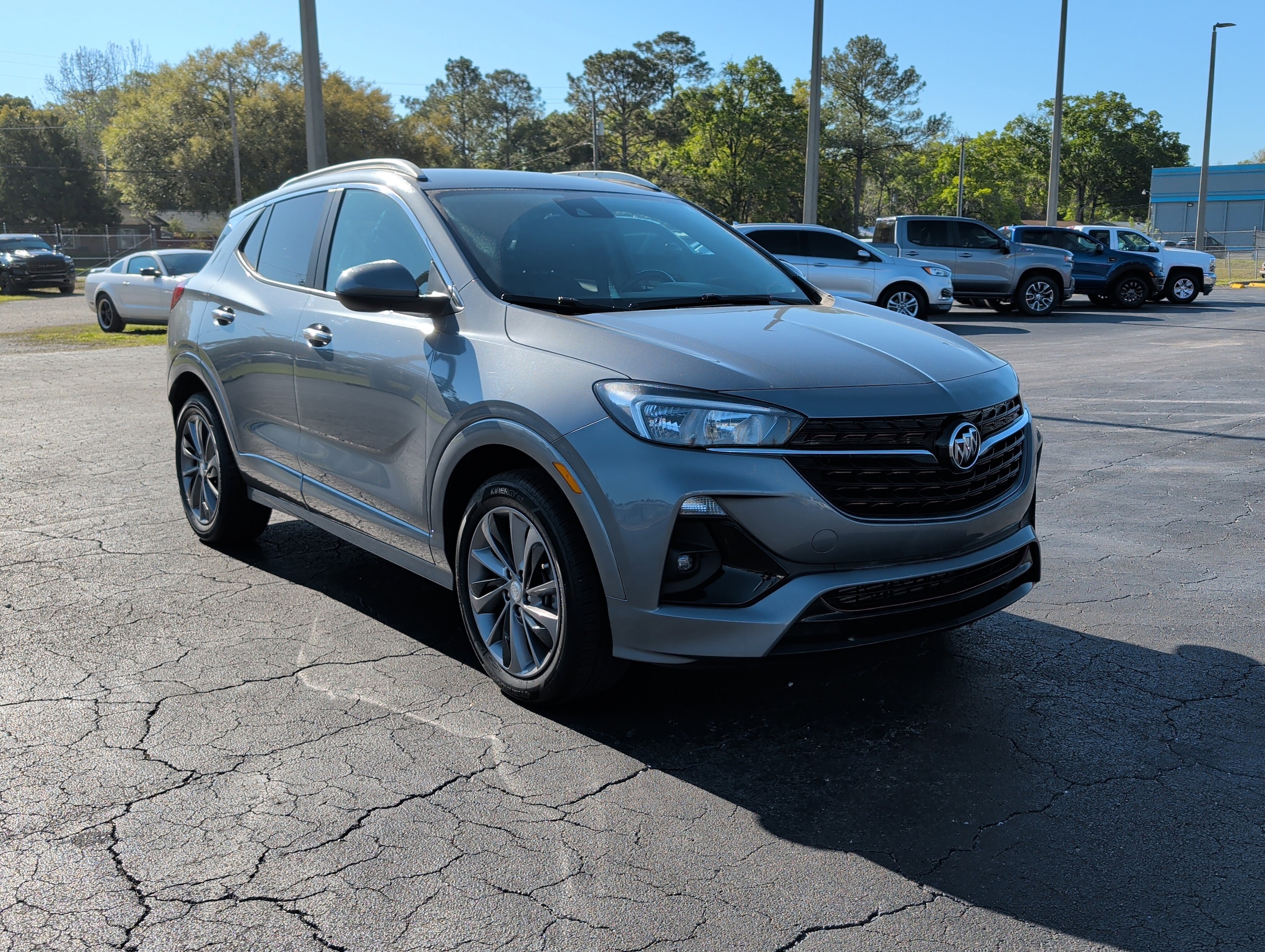 Used 2022 Buick Encore GX Select with VIN KL4MMDSL9NB068842 for sale in Starke, FL