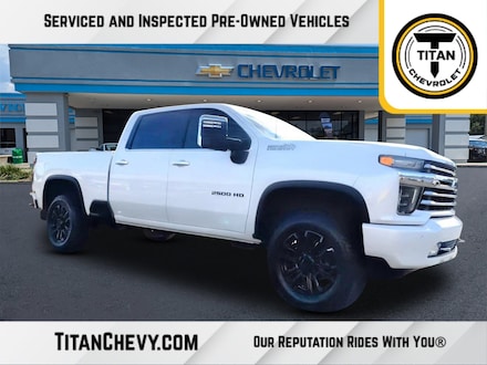 2020 Chevrolet Silverado 2500HD High Country Truck Crew Cab