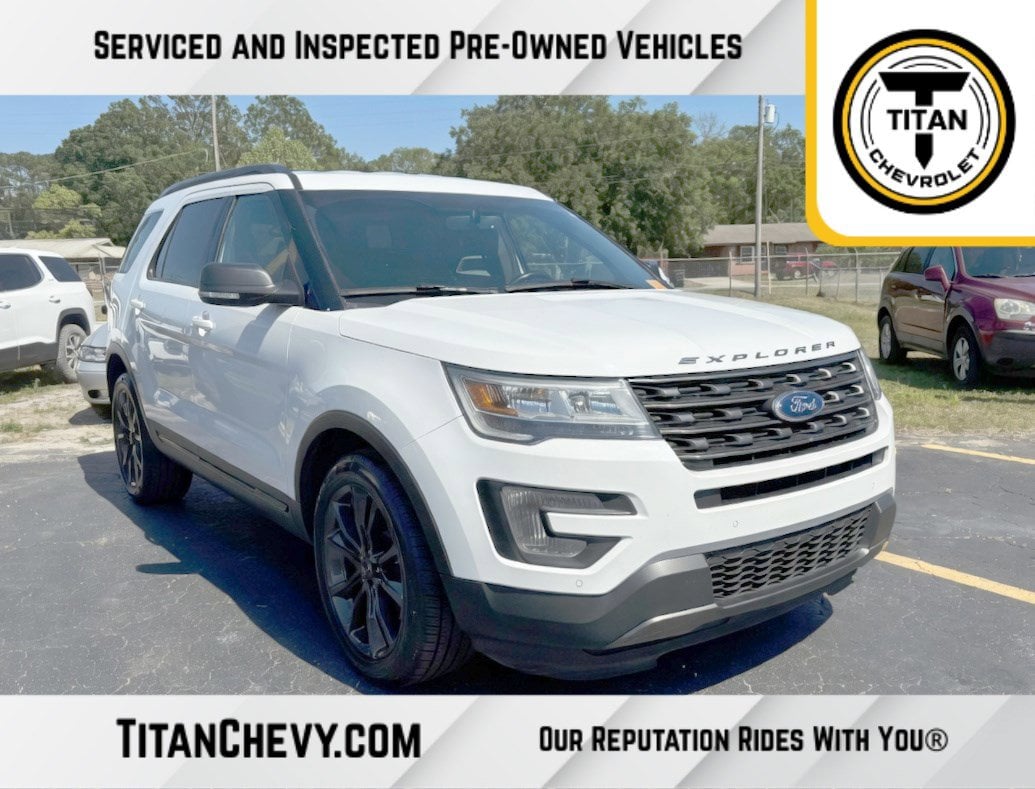 2017 Ford Explorer XLT