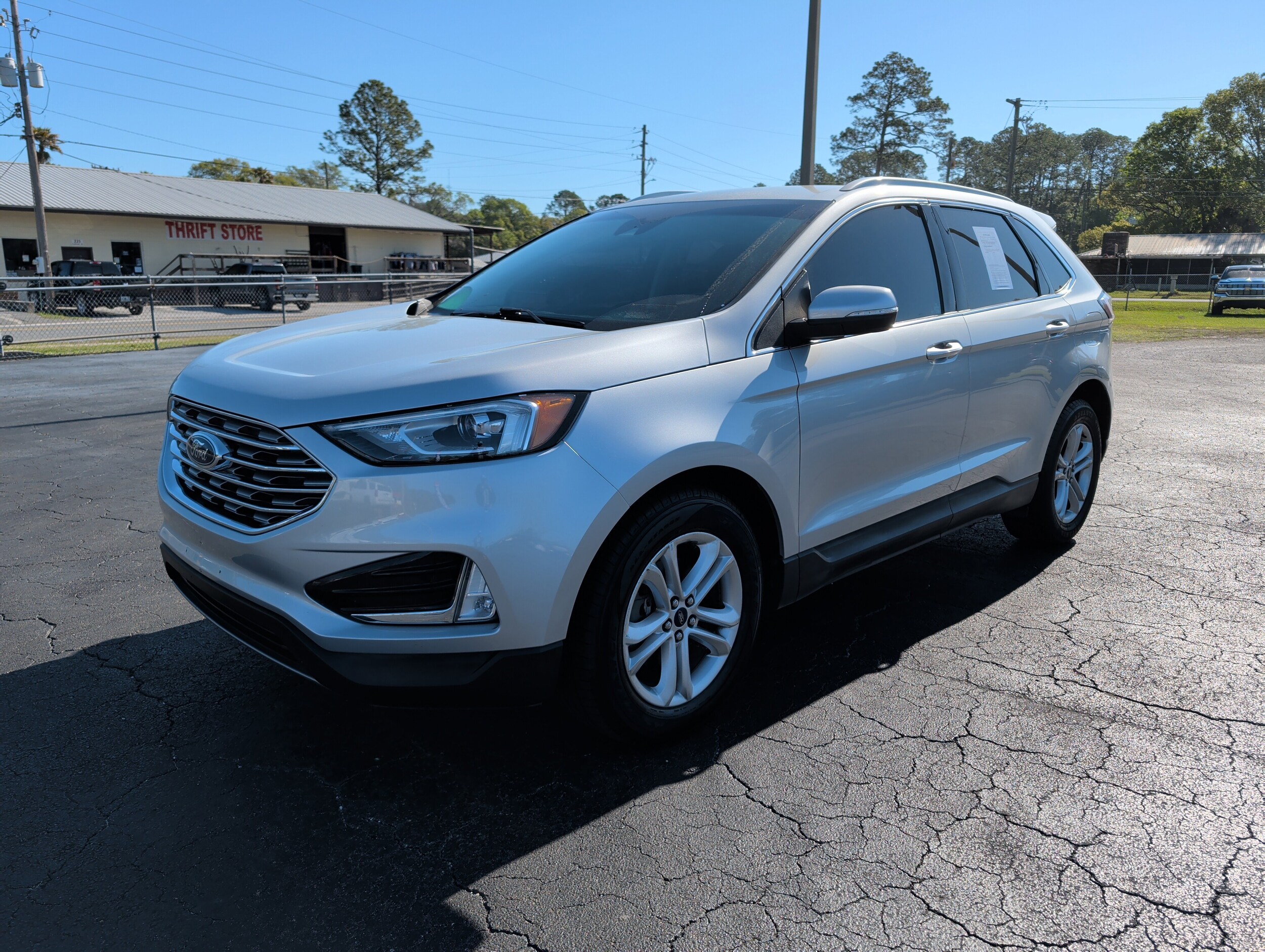 Used 2019 Ford Edge SEL with VIN 2FMPK3J91KBC15892 for sale in Starke, FL