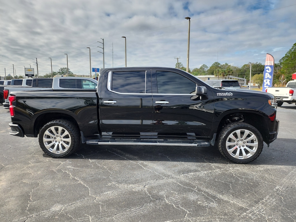 Used 2021 Chevrolet Silverado 1500 High Country Truck