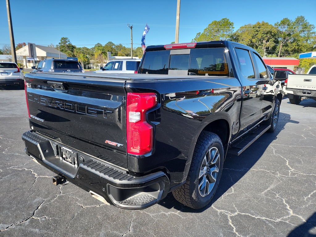 Used 2024 Chevrolet Silverado 1500 RST Truck