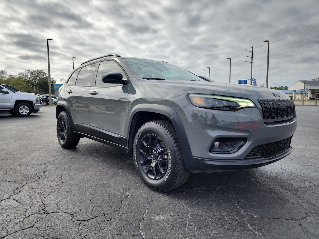Used 2022 Jeep Cherokee X