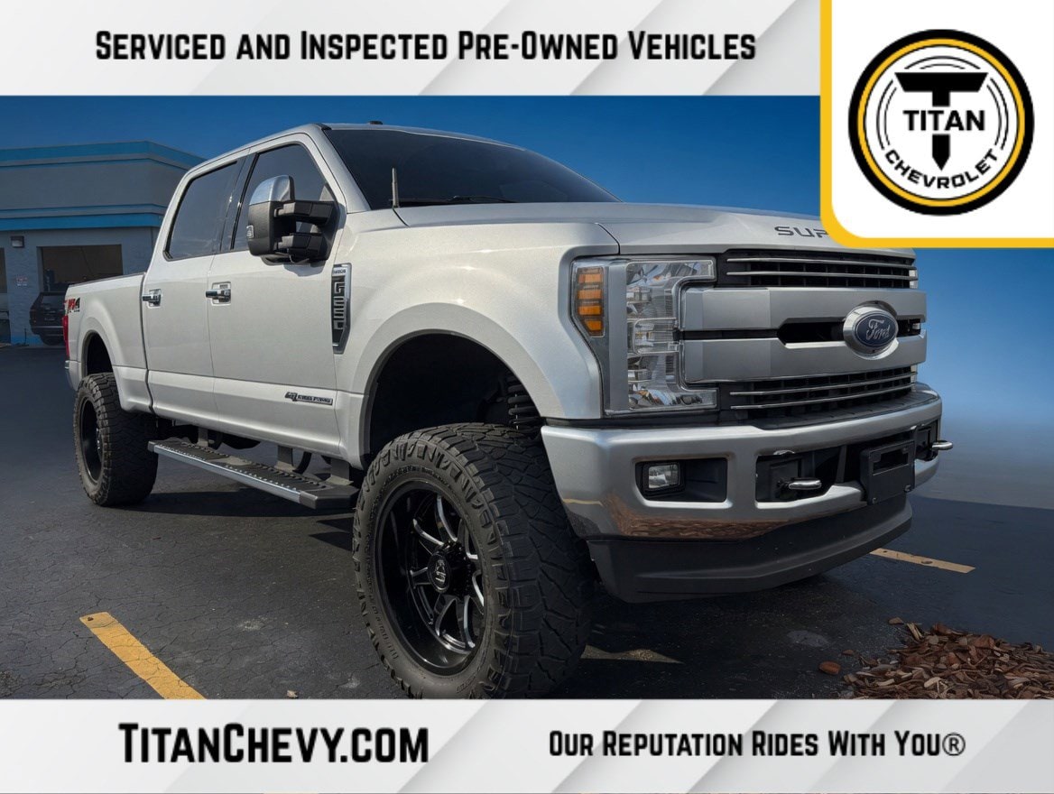 2018 Ford F-250 Lariat 4x4 Crew Cab 6-3/4' Box's photo