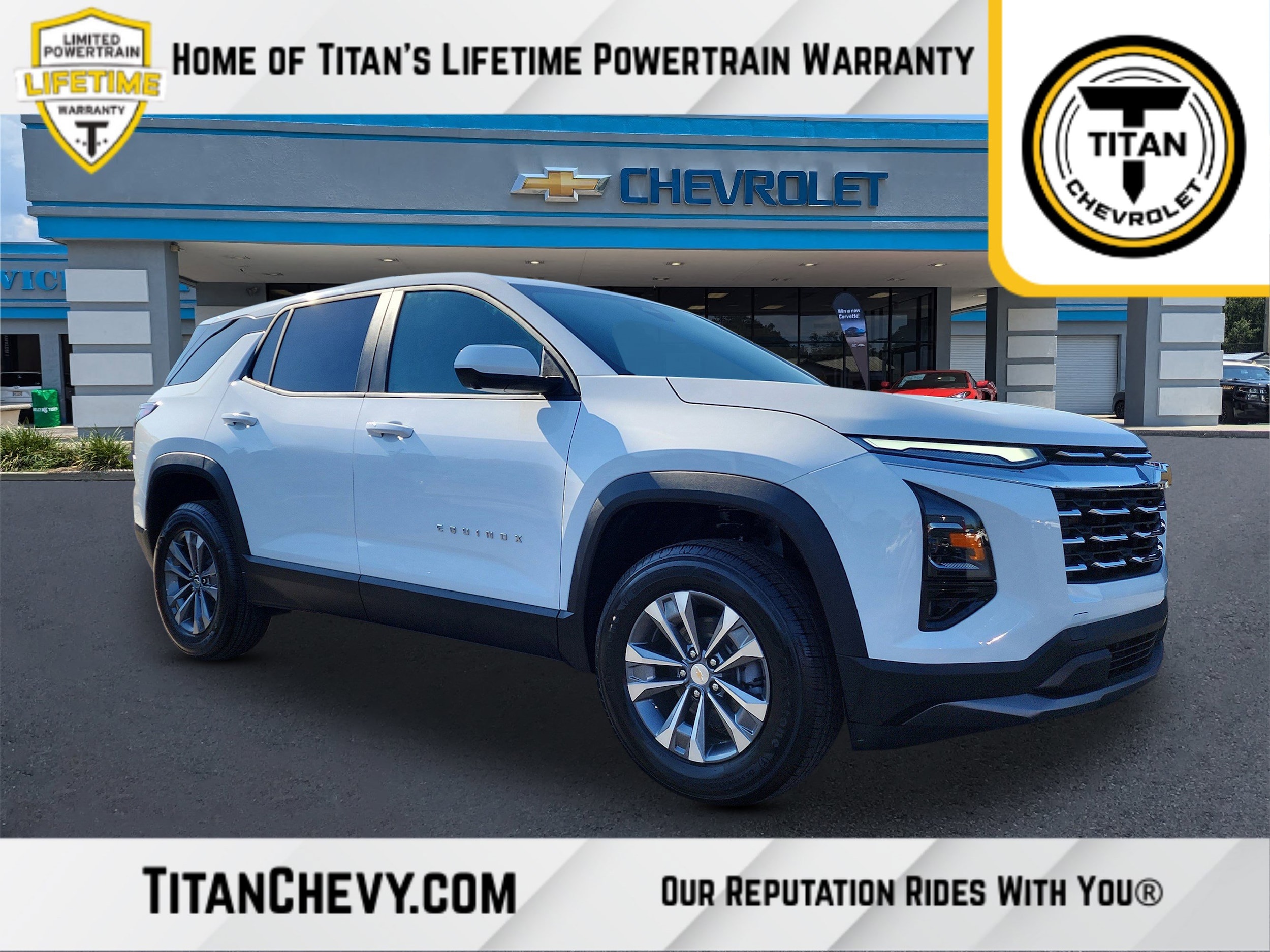 2026 Chevrolet Equinox LT's photo