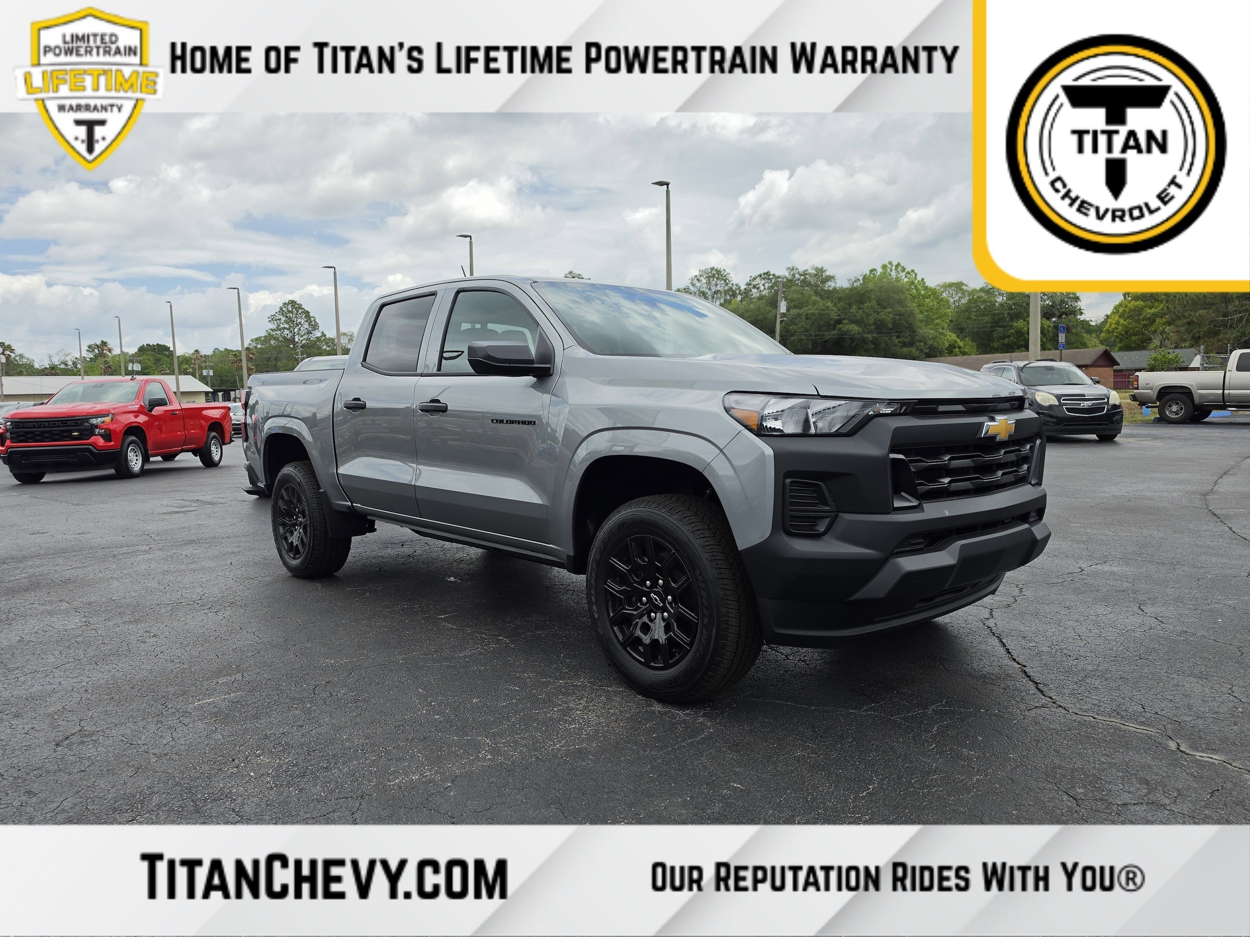 2026 Chevrolet Colorado Truck 