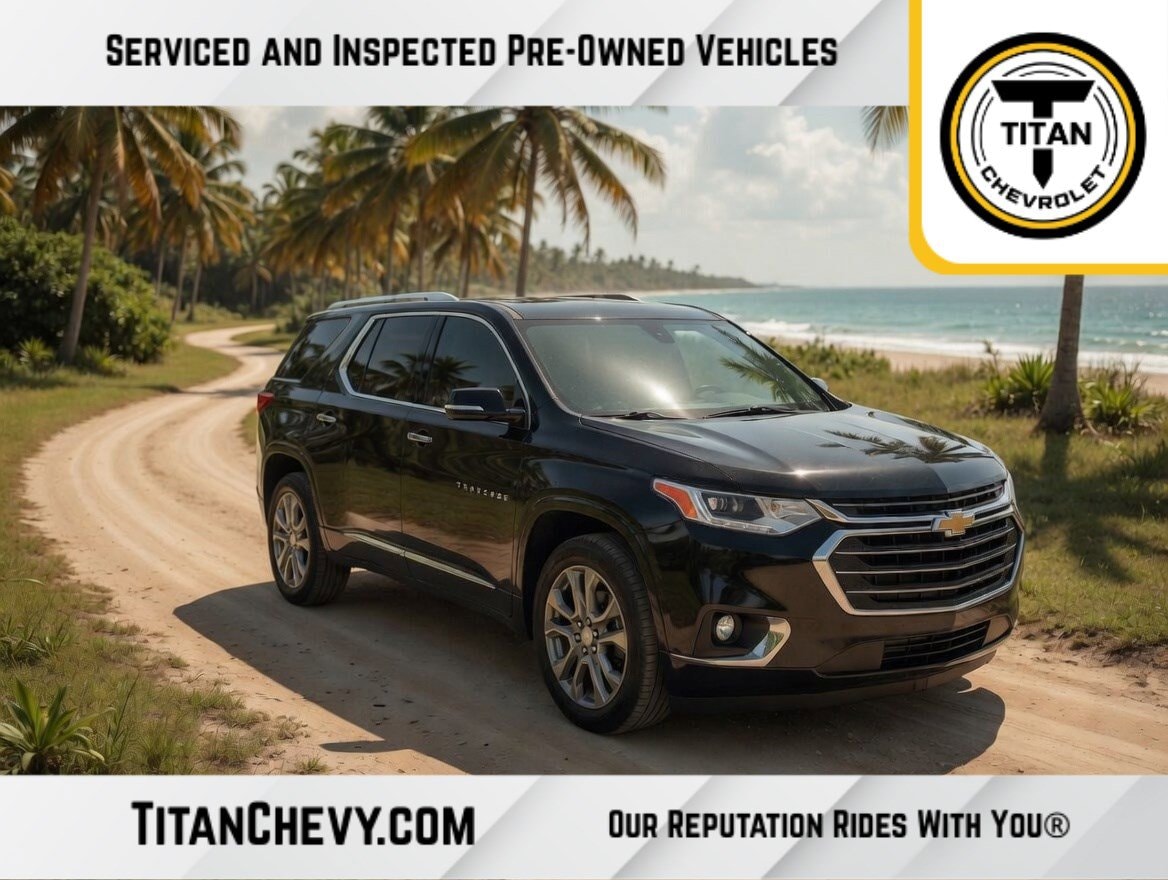 2018 Chevrolet Traverse FWD Premier's photo
