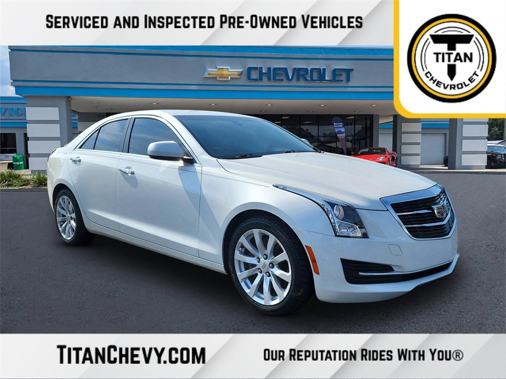 2018 Cadillac ATS Sedan