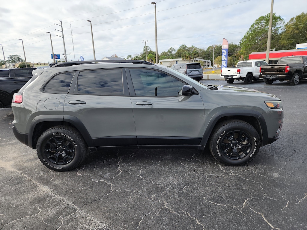 Used 2022 Jeep Cherokee X