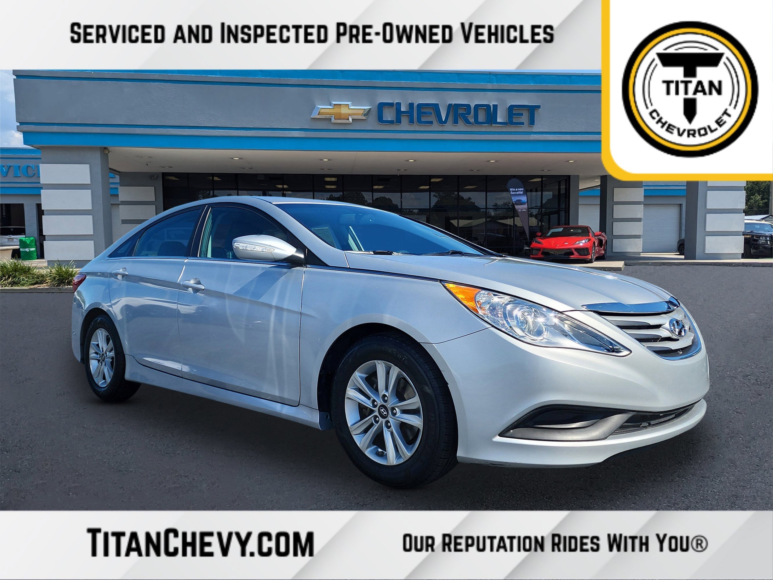 2014 Hyundai Sonata GLS