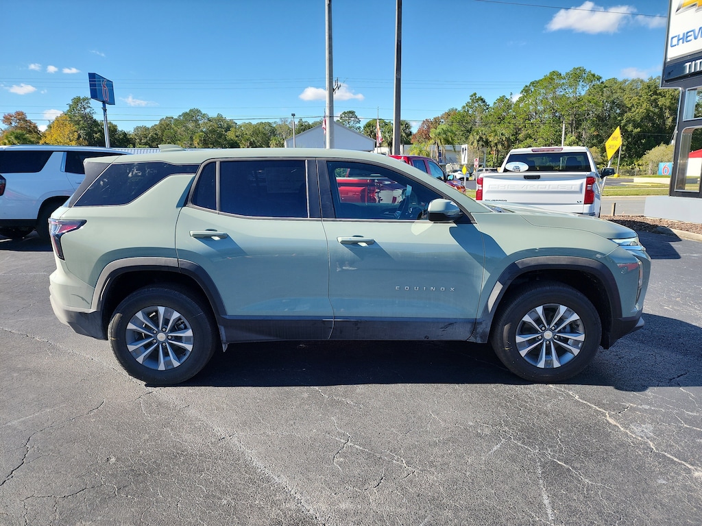 New 2026 Chevrolet Equinox LT SUV