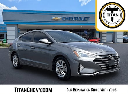 2019 Hyundai Elantra SEL
