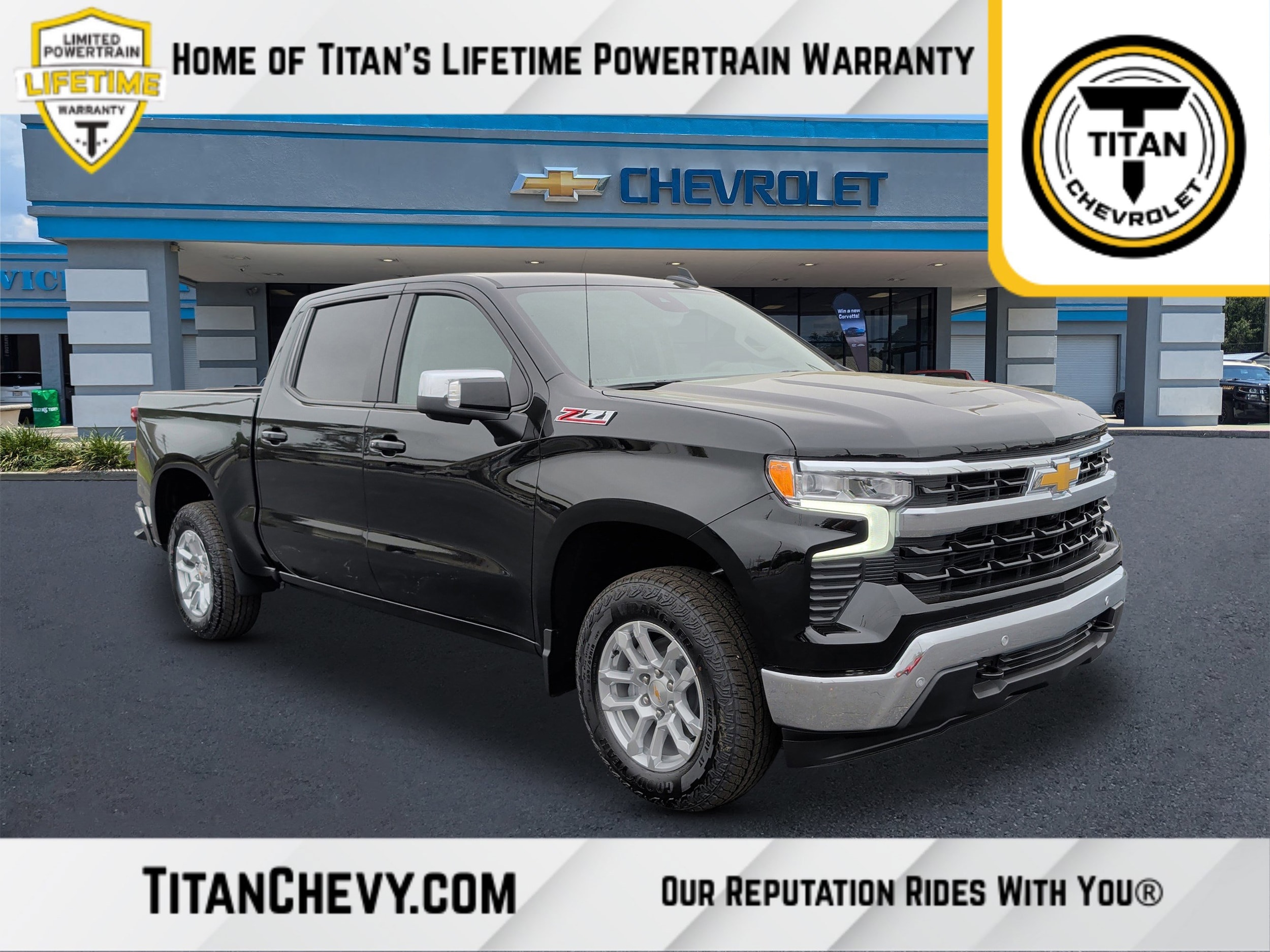 2026 Chevrolet Silverado 1500 Truck 