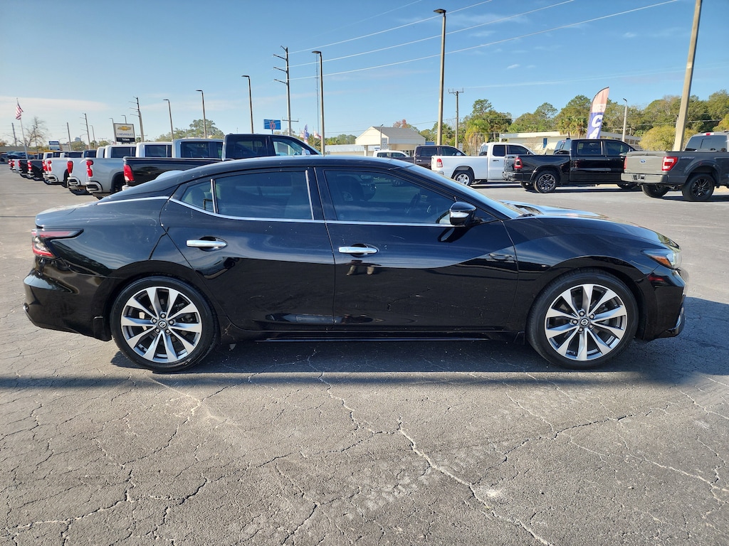 Used 2021 Nissan Maxima Platinum Sedan