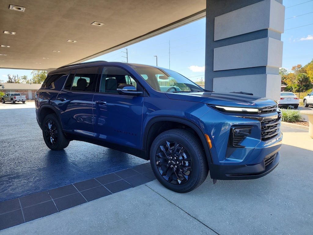 New 2026 Chevrolet Traverse LT SUV