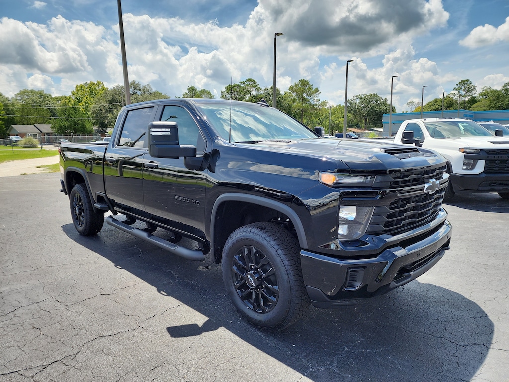 New 2025 Chevrolet Silverado 2500 HD Custom Truck
