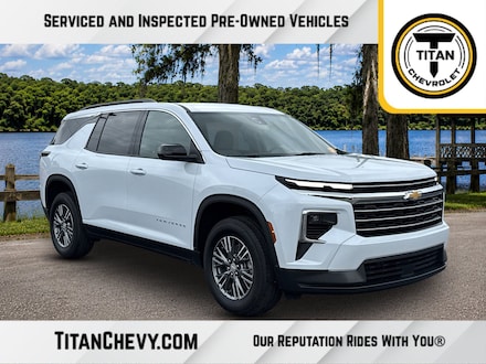 2026 Chevrolet Traverse LT SUV