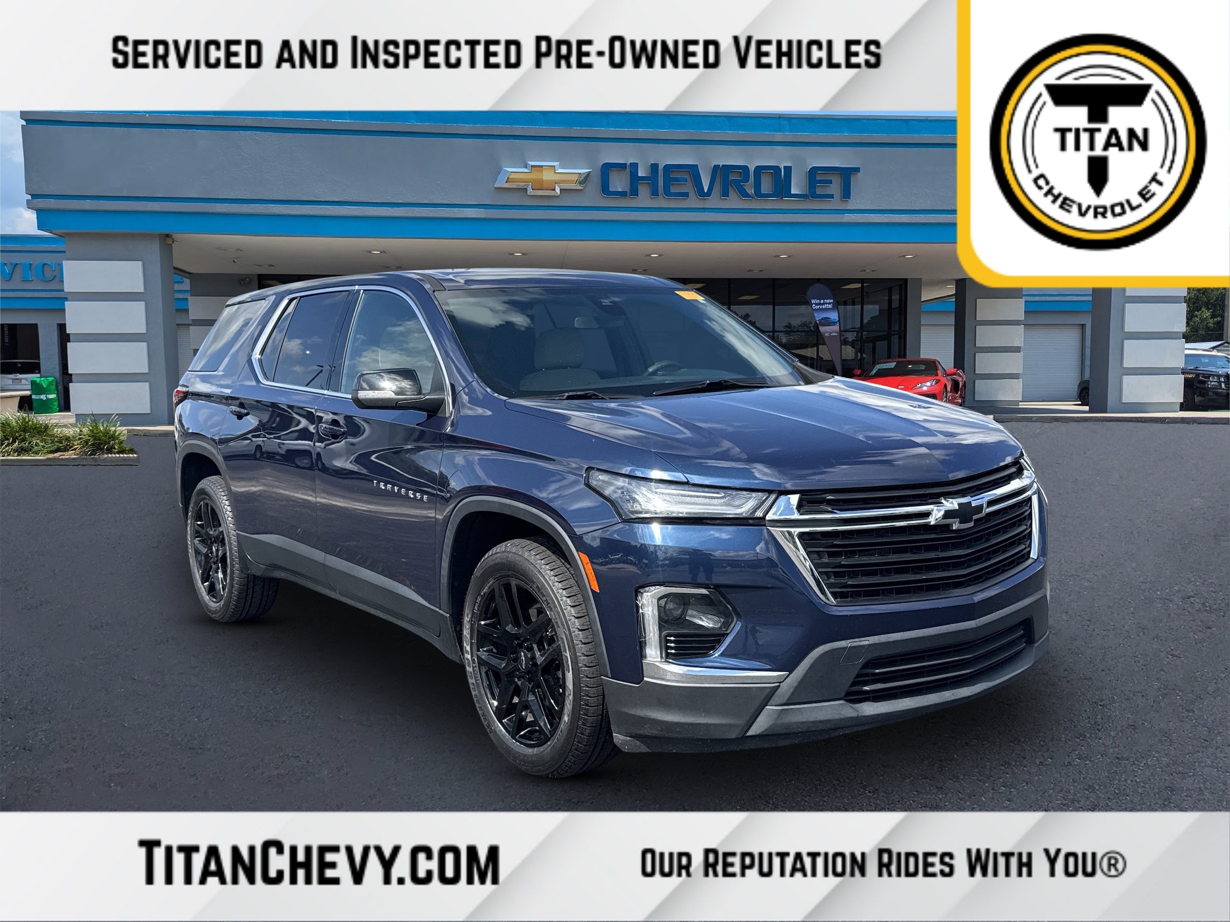 2022 Chevrolet Traverse SUV 