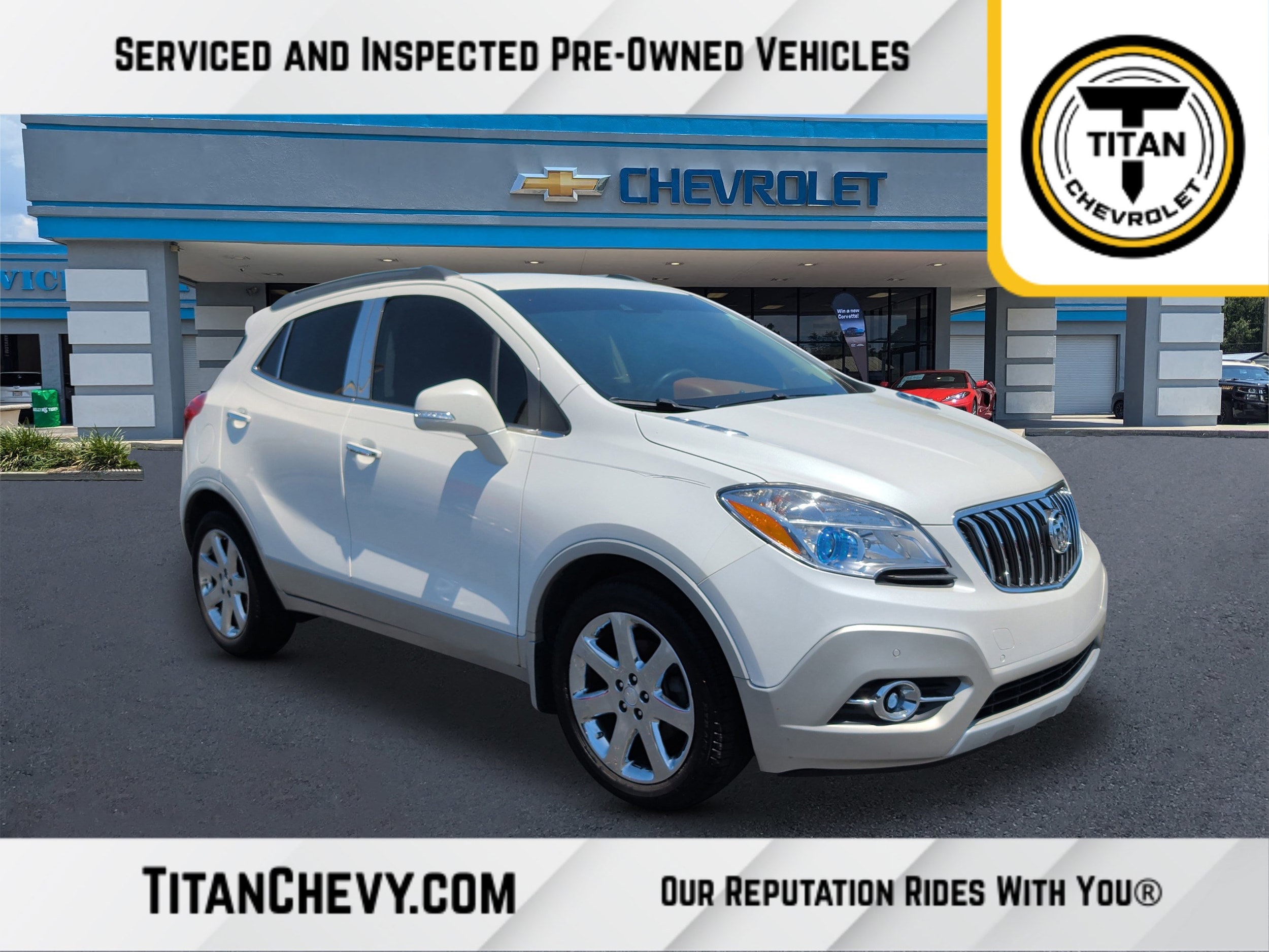 2016 Buick Encore Premium