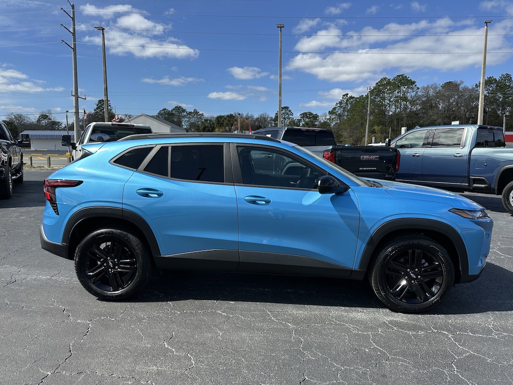 New 2026 Chevrolet Trax Activ SUV