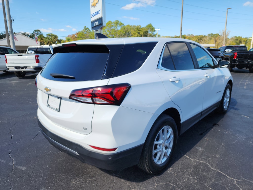 Used 2022 Chevrolet Equinox LT SUV