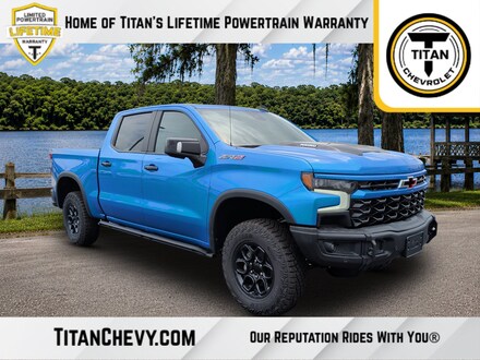 2025 Chevrolet Silverado 1500 ZR2 Truck