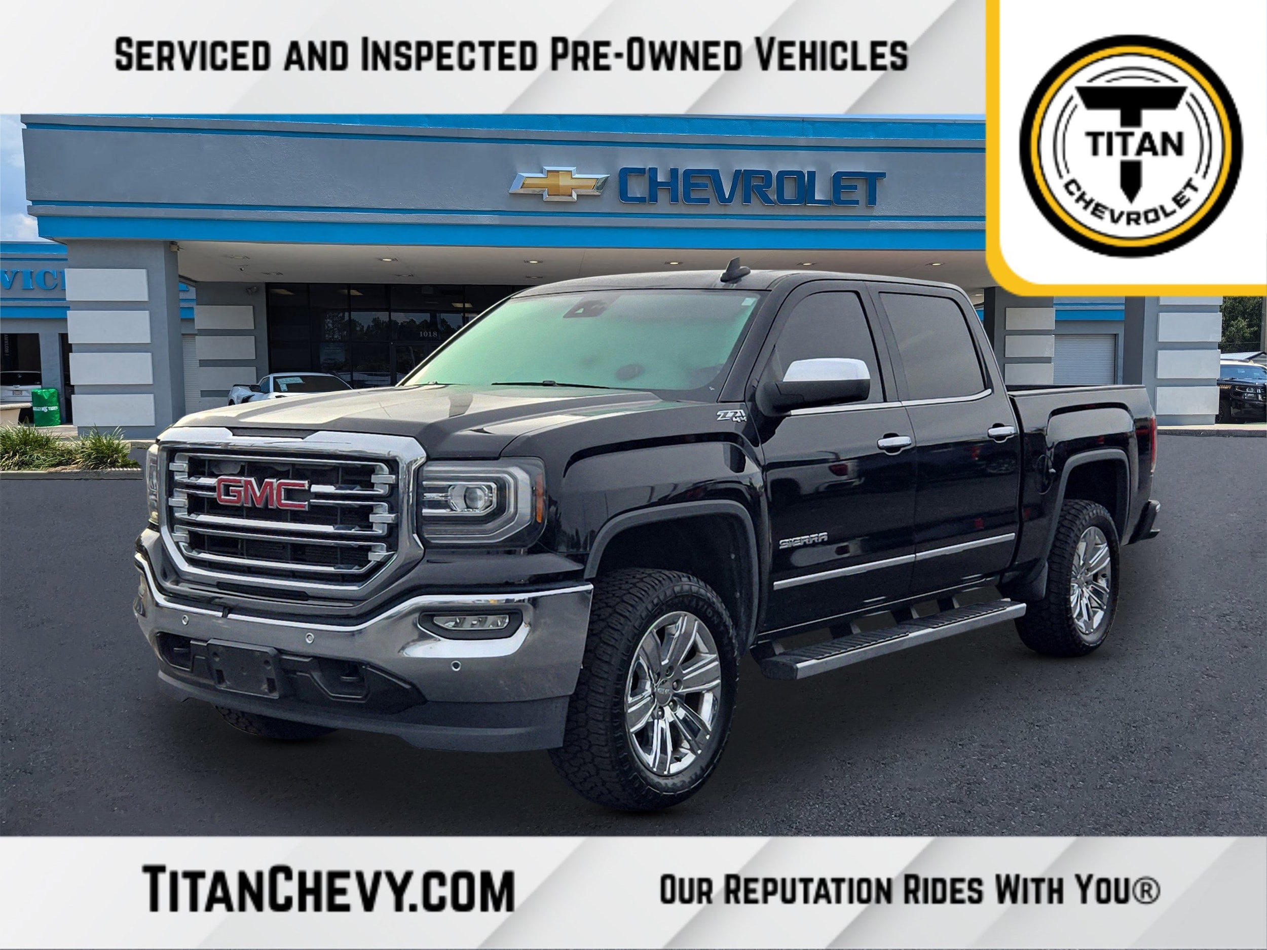 2017 GMC Sierra 1500 SLT's photo