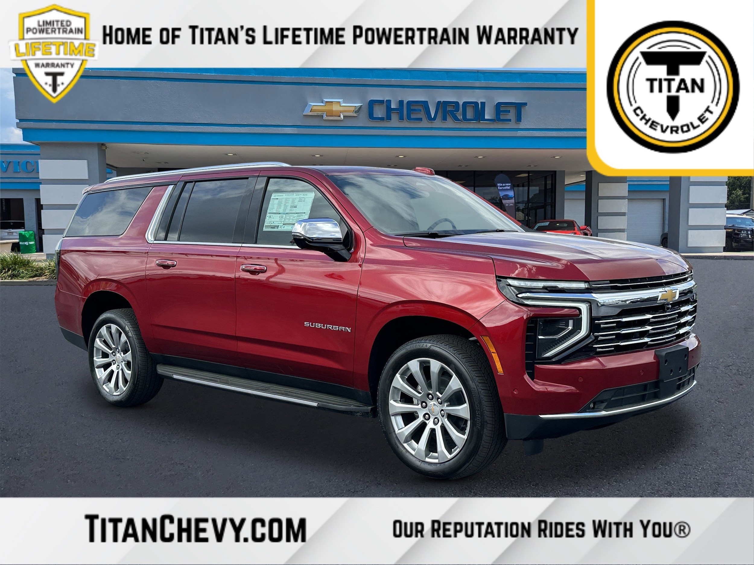 2025 Chevrolet Suburban SUV 