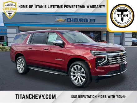 2025 Chevrolet Suburban Premier SUV