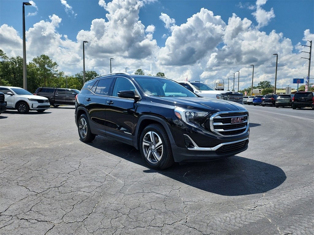 Used 2021 GMC Terrain SLT SUV