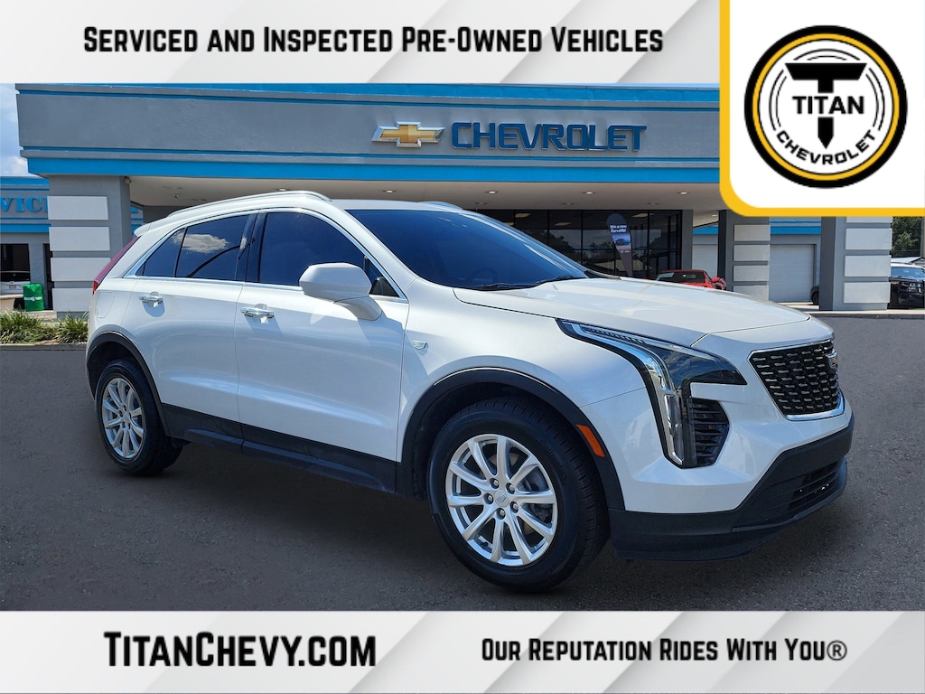 Used 2021 CADILLAC XT4 Luxury SUV