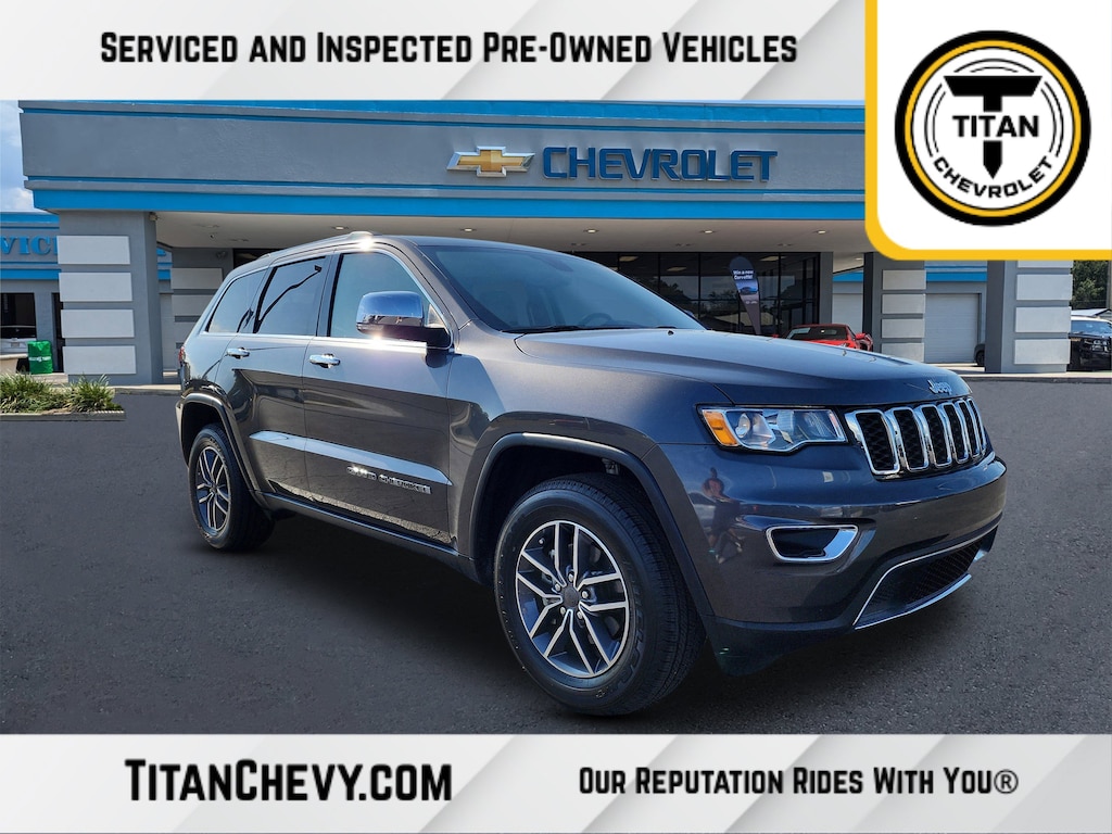 Used 2020 Jeep Grand Cherokee Limited