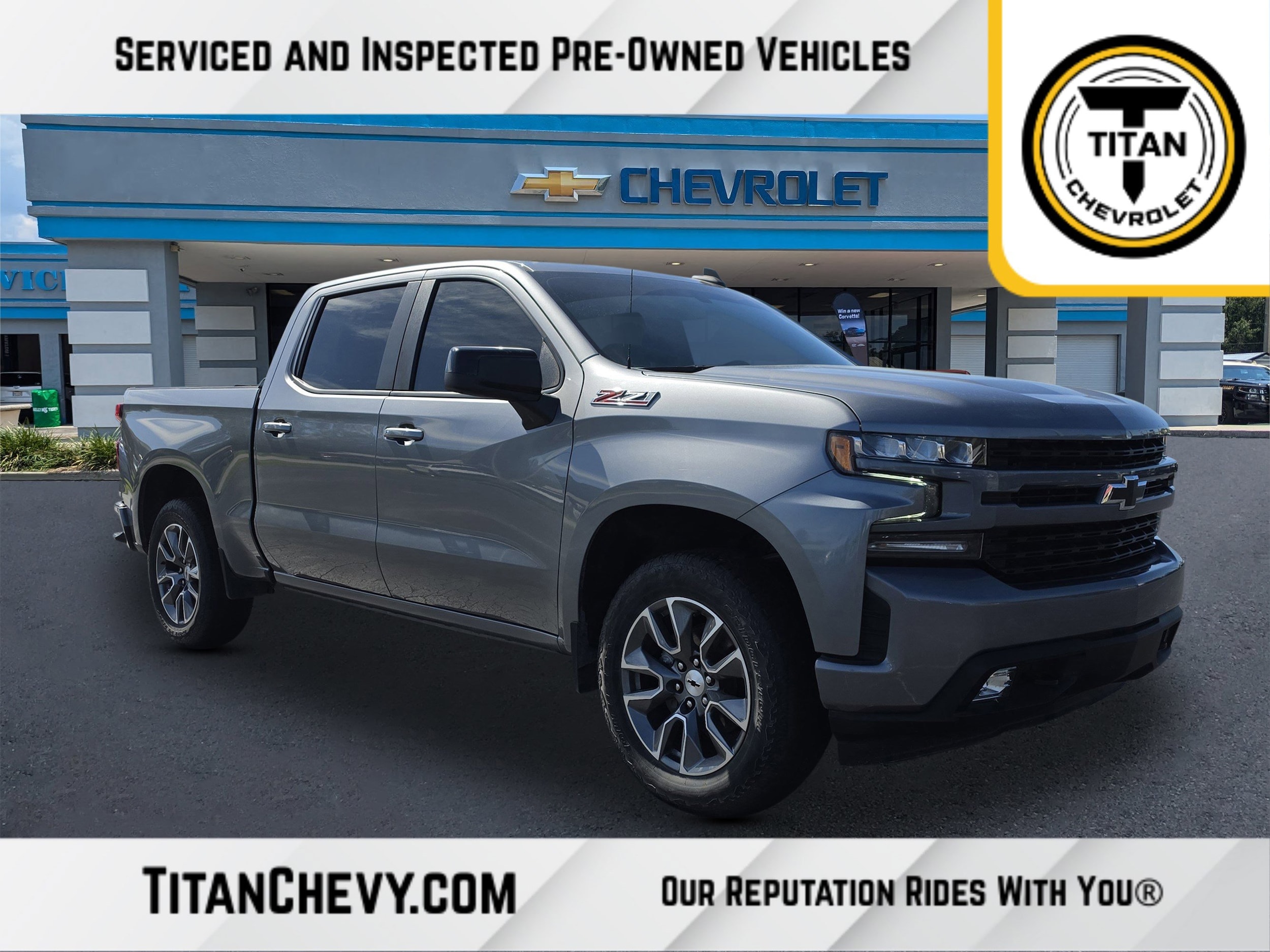2021 Chevrolet Silverado 1500 Truck Crew Cab 