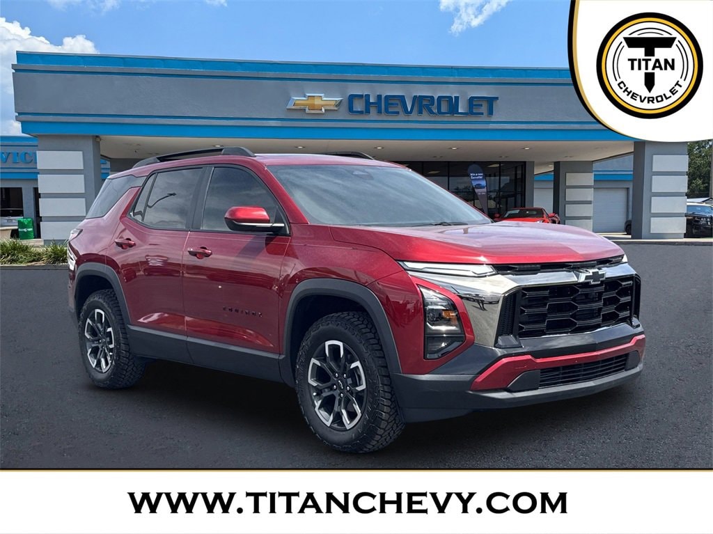2025 Chevrolet Equinox SUV 
