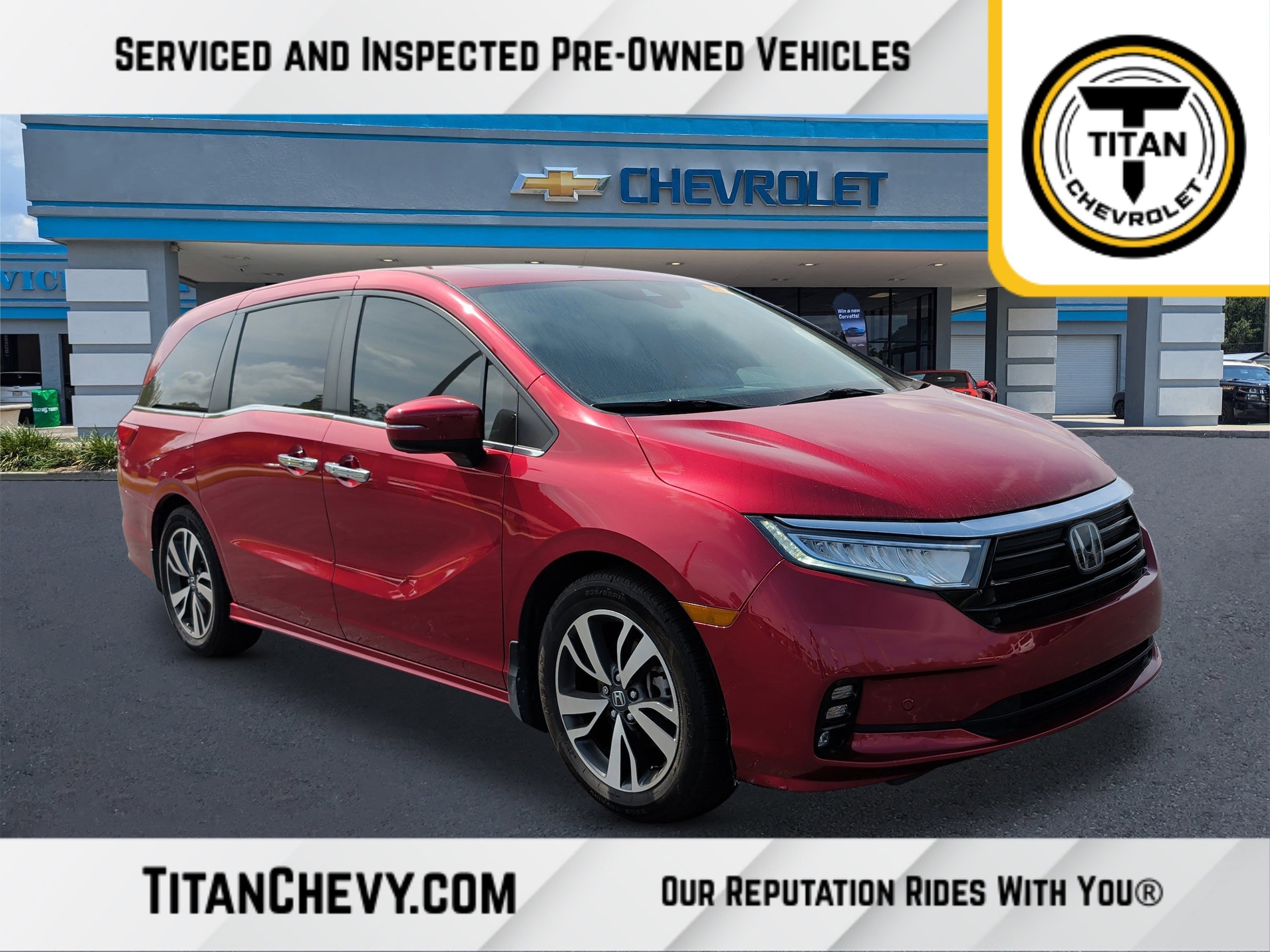 2023 Honda Odyssey Touring's photo