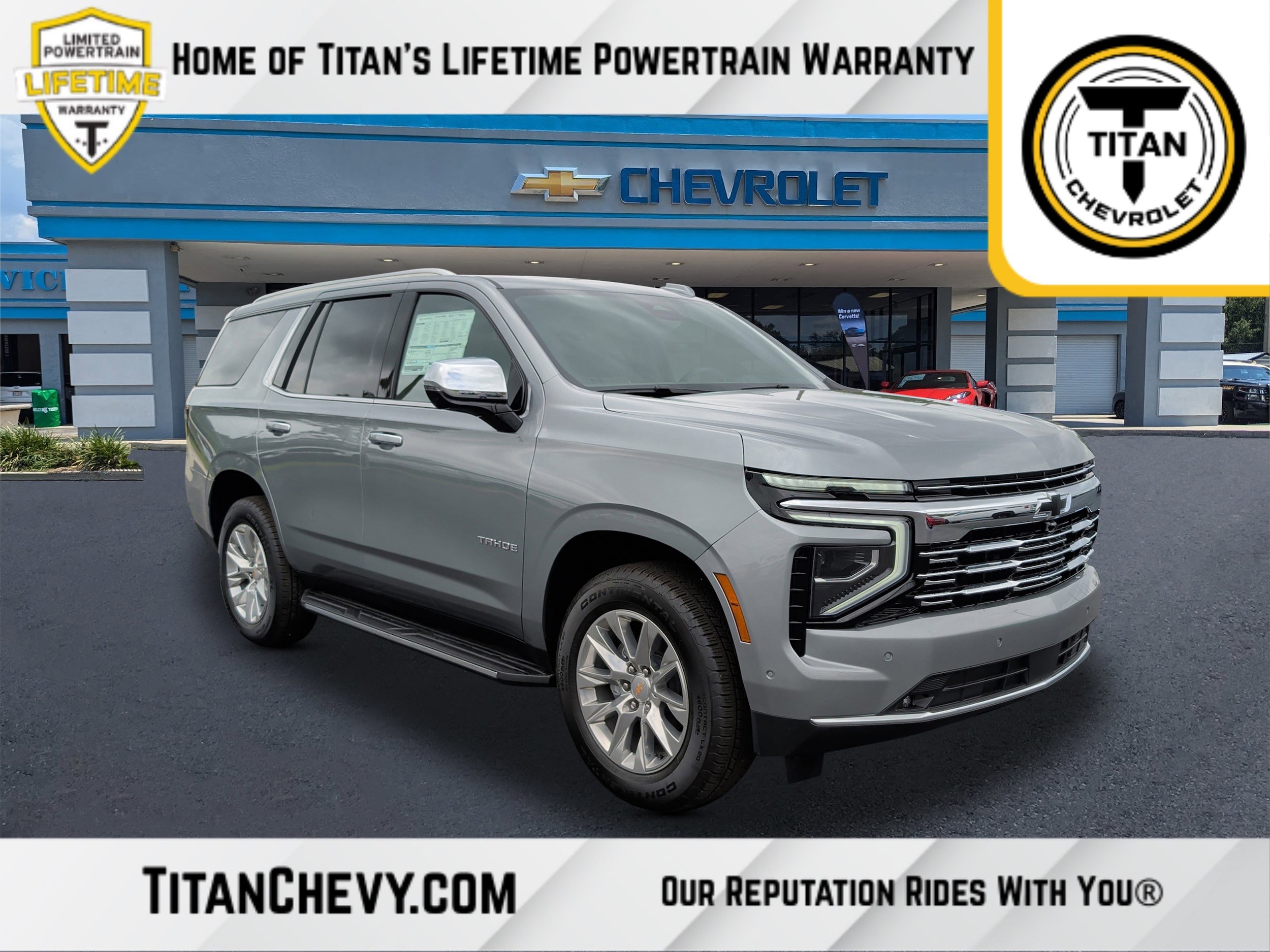 2026 Chevrolet Tahoe SUV 